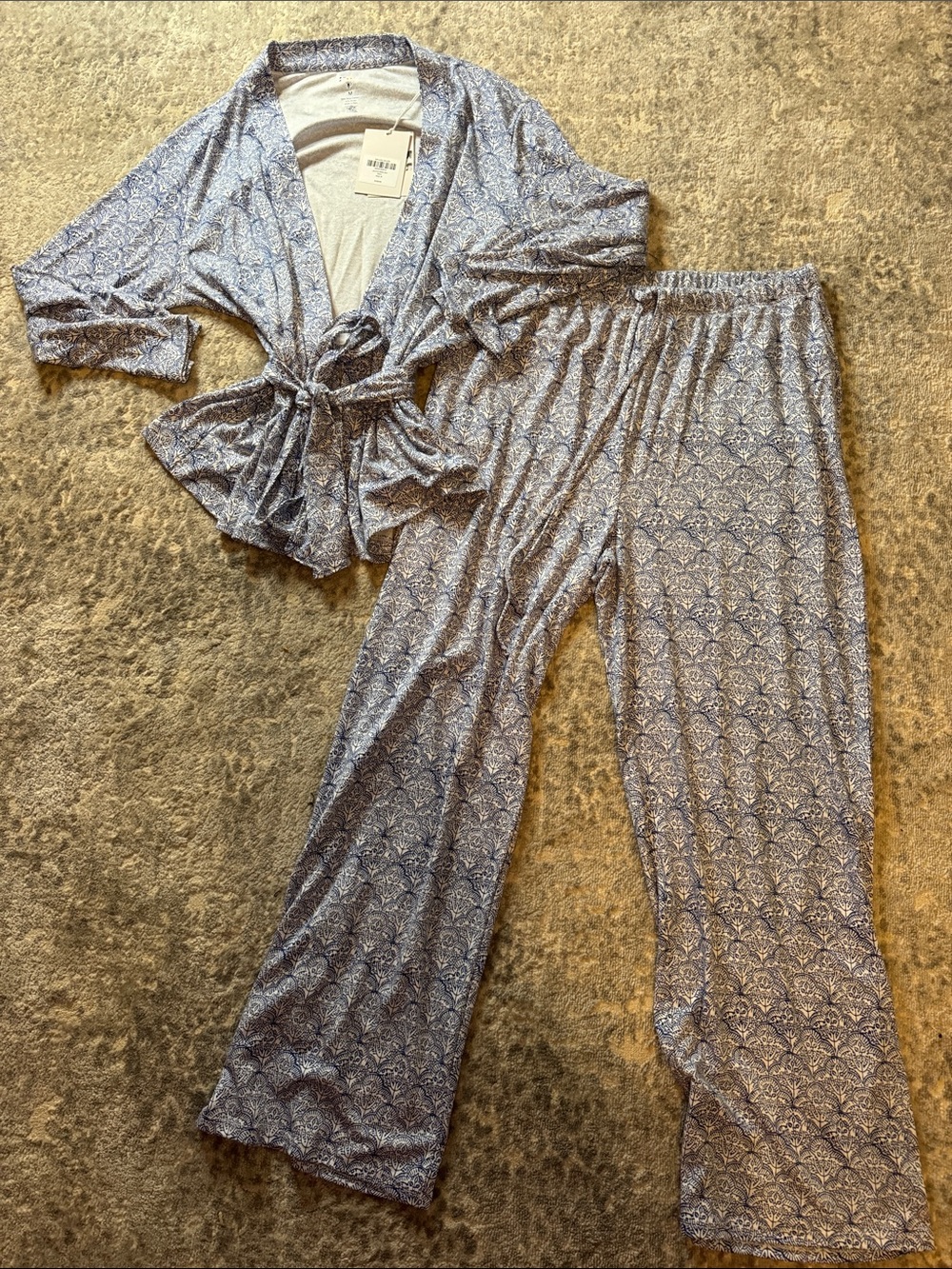 Roller Rabbit Pajama Set